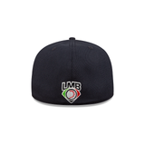 Gorra Sultanes de Monterrey LMB Game Cap Sable 59FIFTY Cerrada