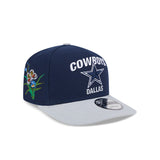 Dallas Cowboys Felt X NFL 9FIFTY AF Snapback