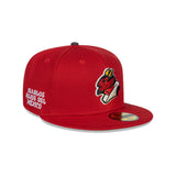 Diablos Rojos del México LMB Invenue 59FIFTY Cerrada