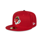 Diablos Rojos del México LMB Invenue 59FIFTY Cerrada