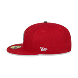 Diablos Rojos del México LMB Invenue 59FIFTY Cerrada