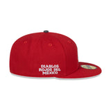 Diablos Rojos del México LMB Invenue 59FIFTY Cerrada