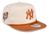 New Era Gorra N Y Yankees Side Patch Golfer Ajustable