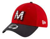 Gorra New Era Lmb 39thirty Diablos Rojos Del México Alternat
