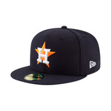 Gorra New Era Houston Astros MLB Clásica 59FIFTY cerrada