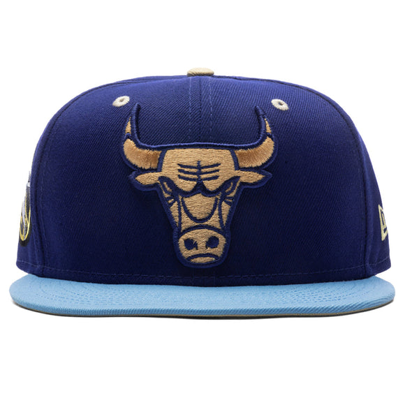 GORRA FEATURE X NEW ERA 59FIFTY FITTED - CHICAGO BULLS
