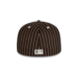 Gorra San Diego Padres MLB Stripe 59FIFTY Cerrada