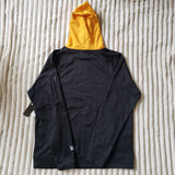 Sudadera para hombre Pittsburgh Steelers New Era negro 2023 NFL Training Camp