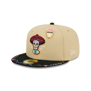 Albuquerque Isotopes MiLB Skull Pin 59FIFTY