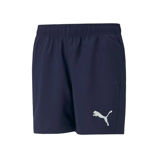 Short Puma Active Color Azul Junior