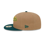 Oakland Athletics MLB Classic 8-Bit Wordmark 59FIFTY Cerrada