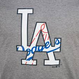 Playera New Era Los Angeles Dodgers Caballero