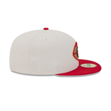 Gorra New Era 59 Fifty San Francisco 49ers Nfl Sideline Historic 2024