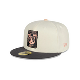 Gorra Club Tigres Drip Logo 59FIFTY Cerrada