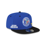 Gorra New Era Golden State Warrior x Captain America SNAPBACK ajustable