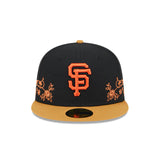 Gorra San Francisco Giants MLB Floral Vine 59FIFTY Cerrada