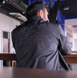 CHAMARRA BOMBER JACKET CH BORDADO NEW ERA