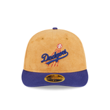 Los Angeles Dodgers MLB Tan Texture 59FIFTY
