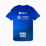 Jersey Puma Rayadas Tercero 25/26 Version Jugador para dama