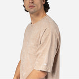 Playera Manga Corta New Era Culture Outdoor Beige