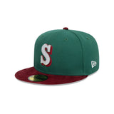 Gorra Seattle Mariners MLB Contrast Cord 59FIFTY Cerrada