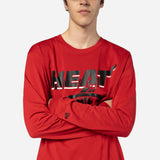 Playera Manga Larga Miami Heat NBA City Edition 2024