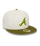 Gorra New Era 59Fifty Antlanta Braves MLB Cord Essentials White