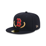 Boston Red Sox MLB Gold Leaf 59FIFTY