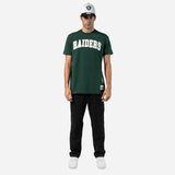 Playera Manga Corta Las Vegas Raiders NFL Logo Select