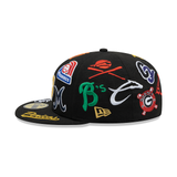 LMB All Over Logo Juego de Estrellas 2025 59FIFTY Cerrada