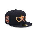 Gorra New Era Houston Astros MLB Gold Leaf 59FIFTY