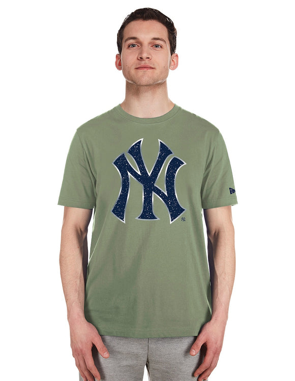 Playera deportiva  New Era béisbol New York Yankees Caballero