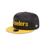 Pittsburgh Steelers NFL Satin 59FIFTY Cerrada