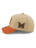 Gorra New Era México 9Forty Mariposa Monarca