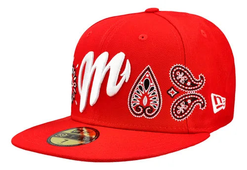 Gorra New Era Diablos Rojos del México LMB Game Cap 59FIFTY