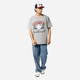 PLAYERA MANGA CORTA BOSTON RED SOX VS SULTANES DE MONTERREY GRIS