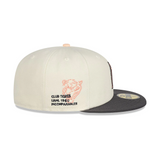 Gorra Club Tigres Drip Logo 59FIFTY Cerrada