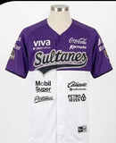 Jersey New Era Sultanes de Monterrey Version Jugador Caballero