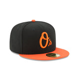 Baltimore Orioles Authentic Collection 59FIFTY Cerrada