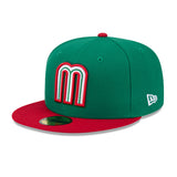 Gorra New Era 59FIFTY México World Baseball Classic 2026 Hombre