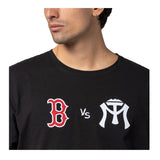 Playera New Era Boston Red Sox Vs Sultanes De Monterrey