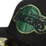 Gorra New Era 59fifty Los Angeles Lakers Metallic Pop