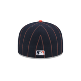 Houston Astros MLB Throwback 59FIFTY Cerrada Pinstripe