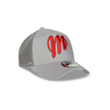 GORRA NEW ERA CAP DIABLOS ROJOS DEL MéXICO LMB CORE 9FORTY AF TRUCKER SNAPBACK GRIS