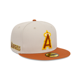 Los Angeles Angels MLB Boucle Contemporary 59FIFTY Cerrada