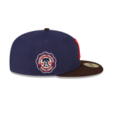 Gorra Philadelphia Athletics Just Caps Drop 17 59FIFTY Cerrada