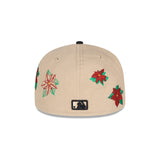 Chicago White Sox MLB Poinsettia 59FIFTY Cerrada