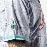 Jersey New Era Lmb Diablos Rojos de México para Caballero