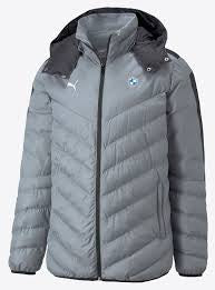 Chamarra Puma Bmw Motorsport T7 Ecolite Gris Para Hombre