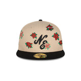 New Era Poinsettia 59FIFTY Cerrada